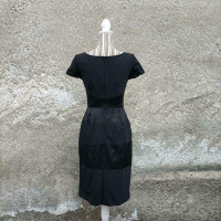 Alberta Ferretti Dress Wool in Black