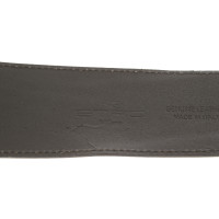 Etro Belt Leather in Black