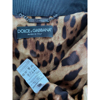 Dolce & Gabbana Jas/Mantel in Zwart