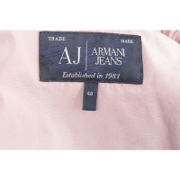 Armani Jeans Veste/Manteau en Rose/pink