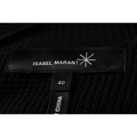 Isabel Marant Strick aus Baumwolle in Schwarz