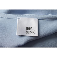 Iris & Ink Top Silk in Blue