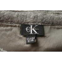 Calvin Klein Skirt Wool in Grey