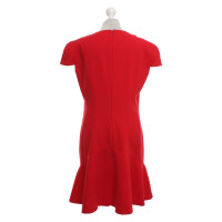 Alexander McQueen Vestito di rosso