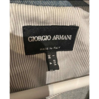 Giorgio Armani Blazer Jeans fabric in Blue