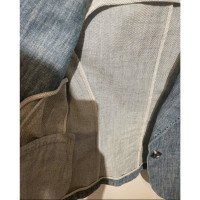 Giorgio Armani Blazer Jeans fabric in Blue
