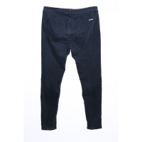 Escada Paire de Pantalon en Coton en Bleu