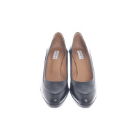 Fratelli Rossetti Pumps/Peeptoes Leer in Zwart