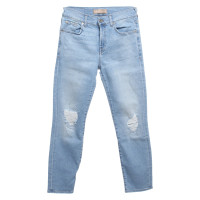 7 For All Mankind Jeans in Blau