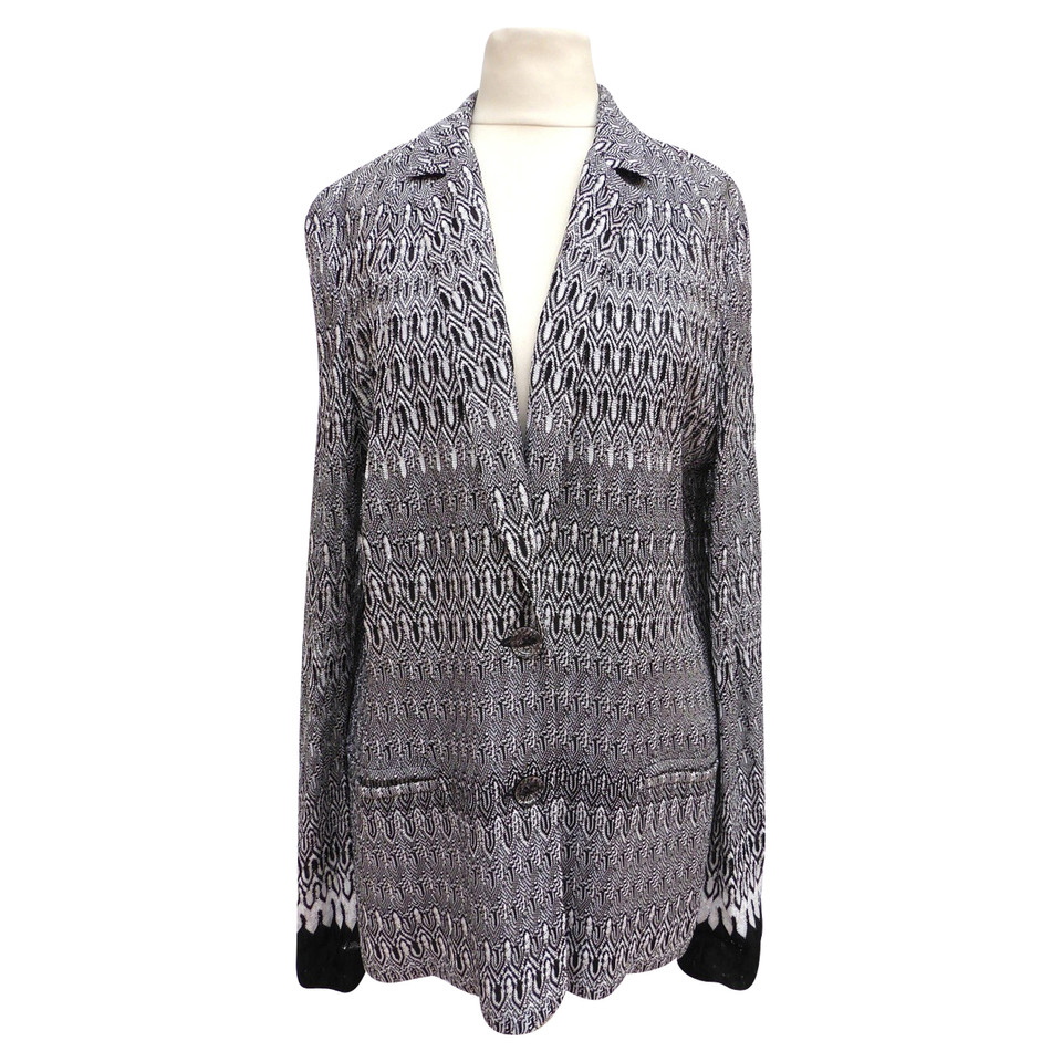 Missoni Blazer aus Strick