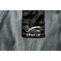 Denham Jumpsuit Cotton in Blue