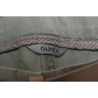 Gunex Trousers Cotton in Green