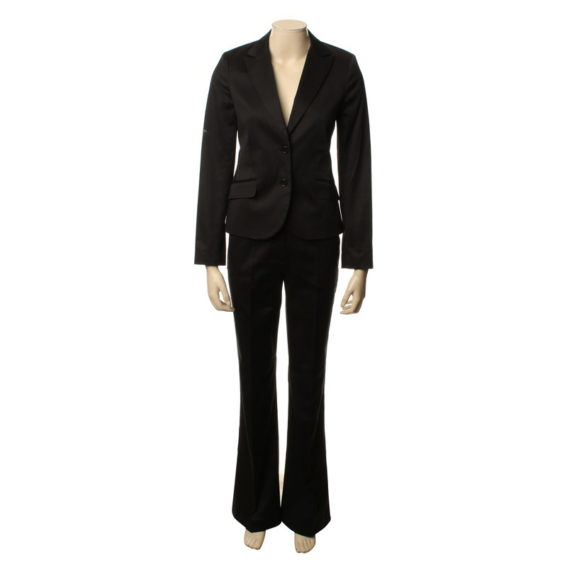 Theory Pants suit black