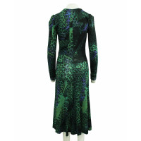 Emilio Pucci Kleid aus Wolle in Grün