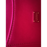 Dolce & Gabbana Crystal Studs Bag en Viscose en Rose/pink