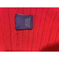 Ralph Lauren Purple Label Robe en Viscose en Rouge