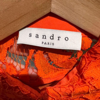 Sandro Bovenkleding in Oranje