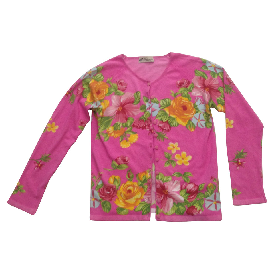 Blumarine Blumen-Cardigan