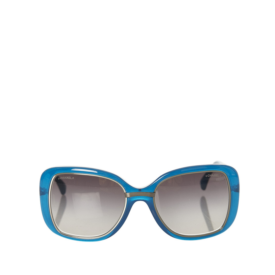 Chanel Occhiali da sole in Blu