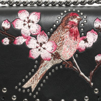 Stella McCartney Falabella Bird Box Bag in Schwarz