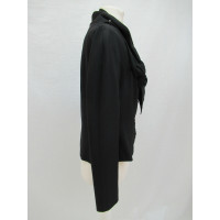 Christian Dior Top Viscose in Black