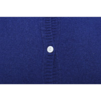 White T Knitwear Cashmere in Blue