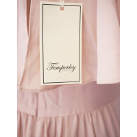 Temperley London Dress Silk in Nude