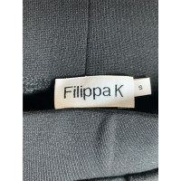Filippa K Hose aus Viskose in Schwarz