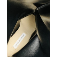 Diane Von Furstenberg Boots Leather in Black