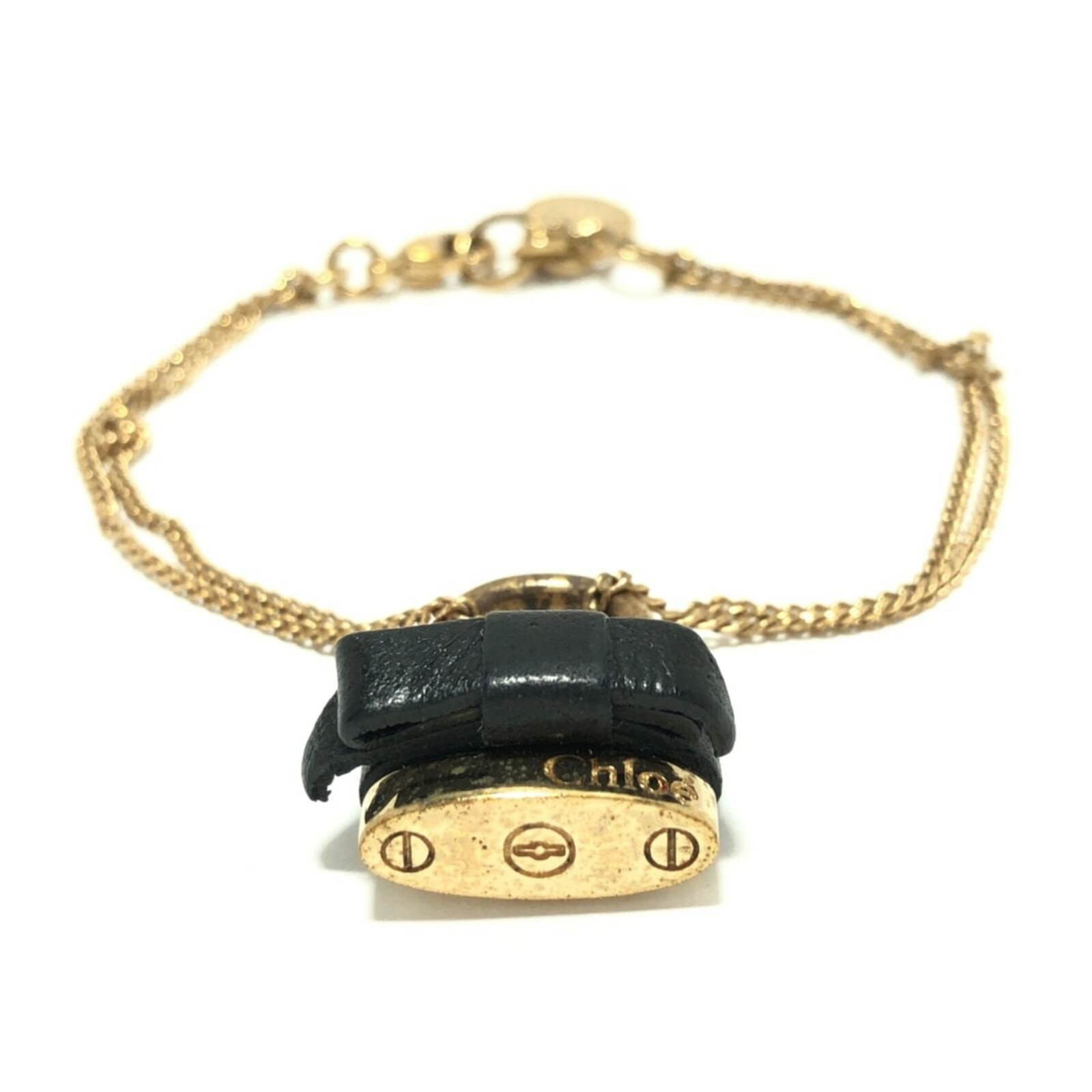 Chloé Bracelet/Wristband in Gold - Second Hand Chloé Bracelet/Wristband in  Gold gebraucht kaufen für 149€ (7027923)