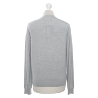 Markus Lupfer Tricot en Laine en Gris