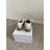 Balenciaga Chaussures de sport en Daim en Blanc