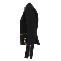 Chloé Jacket/Coat Cotton in Black