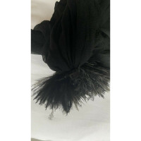 Christian Dior Scarf/Shawl Silk in Black