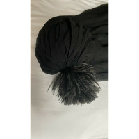 Christian Dior Scarf/Shawl Silk in Black
