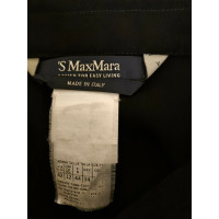 S Max Mara Paire de Pantalon en Noir