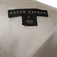 Ralph Lauren Etuikleid in Silber