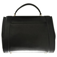 Salvatore Ferragamo Handbag Leather in Black