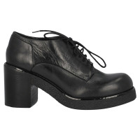 Jil Sander Lace-up shoes Leather in Black