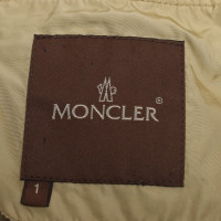 Moncler Jas/Mantel in Goud