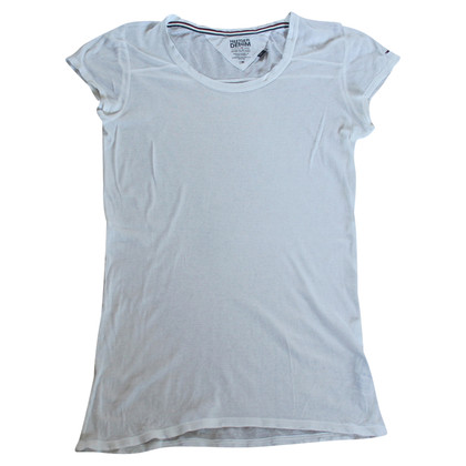 Tommy Hilfiger Top Cotton in White