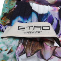 Etro trousers made of silk