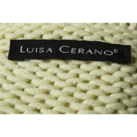 Luisa Cerano Knitwear in Yellow
