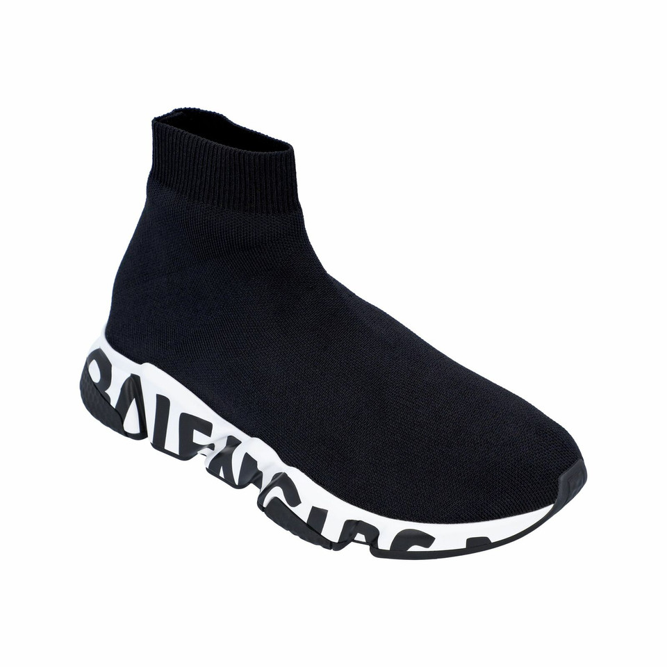 Balenciaga Speed Sock Sneakers in Schwarz