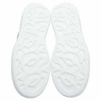 Alexander McQueen Chaussures de sport en Cuir en Blanc