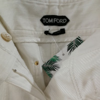 Tom Ford White trousers