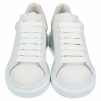 Alexander McQueen Chaussures de sport en Cuir en Blanc