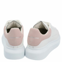 Alexander McQueen Chaussures de sport en Cuir en Blanc