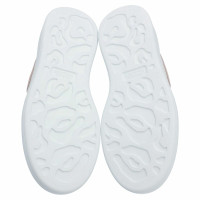 Alexander McQueen Chaussures de sport en Cuir en Blanc