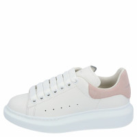 Alexander McQueen Chaussures de sport en Cuir en Blanc